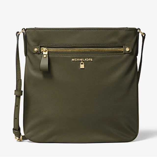 Kelsey large floral nylon crossbody cheap
