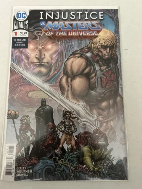 Injustice Vs. Masters Of The Universe #1 DC Comics