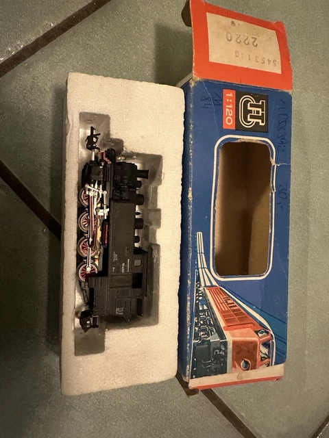 Saxonia 120269 voie TT Locomotive à vapeur BR 92.5