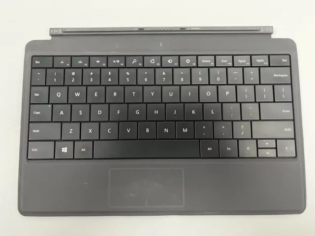 Microsoft Surface Type Cover Keyboard Model 1561 Black - Original 🎹