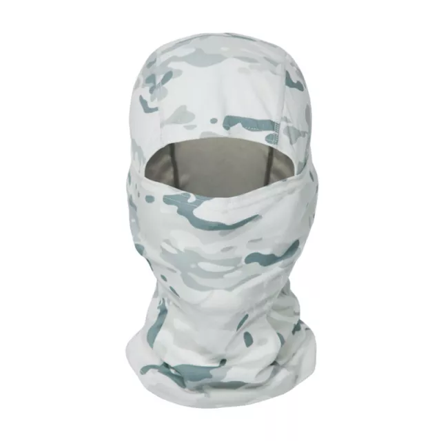 Tactical Camo Balaclava Face Cover Snood Hunting Shooting Scarf Headwear Warmer