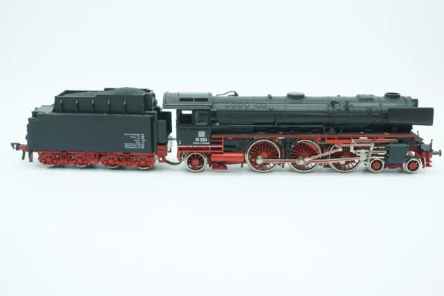 H0 Fleischmann 4170 Dampflok Dampflokomotive BR 01 DB gebraucht