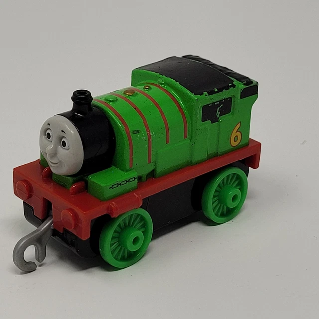THOMAS & FRIENDS Trackmaster Percy Push Along Diecast Engine 2018 Train Toy 3.50 PicClick THOMAS & FRIENDS Trackmaster Percy Push Along Diecast Engine 2018 Train Toy 3.50 PicClick
