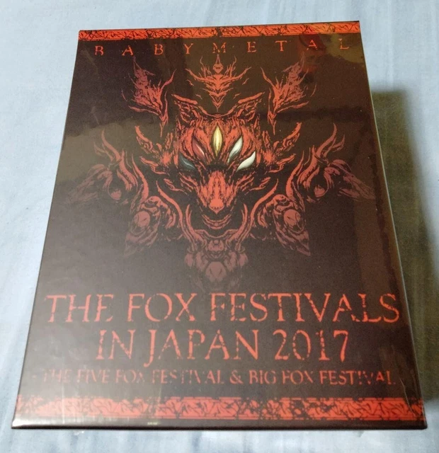 30%OFF】 BABYMETAL THE FESTIVALS【6枚組Blu-ray】 FOX ミュージック