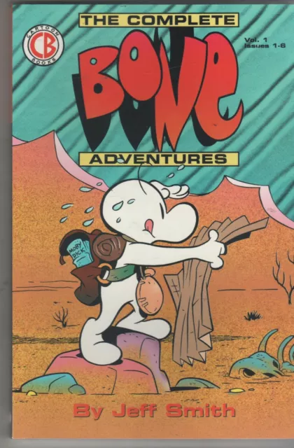 Complete Bone Adventures Vol 1 Smith Jeff NEW Unread TPB SEALED Jeff Smith