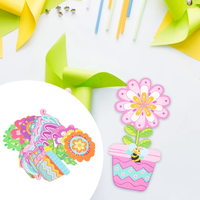 Pegatina de papel infantil fiesta escolar decoraciones de verano