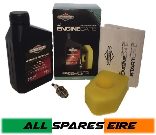 Kit Entretien Moteur Briggs Et Stratton 450E Series Et 500E Series. Origine
