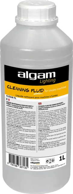 Liquide  Cleaner Machine A Fumee  Algam Lighting Clean-1L   1L