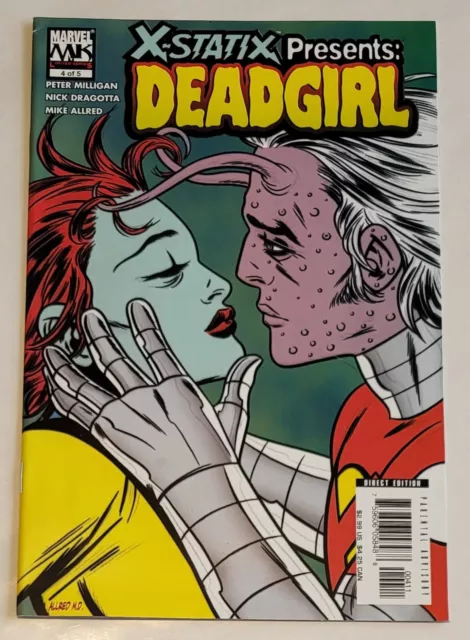 Marvel Comic Book....X-Statix Presents Deadgirl #4, June 2006, Good Condition