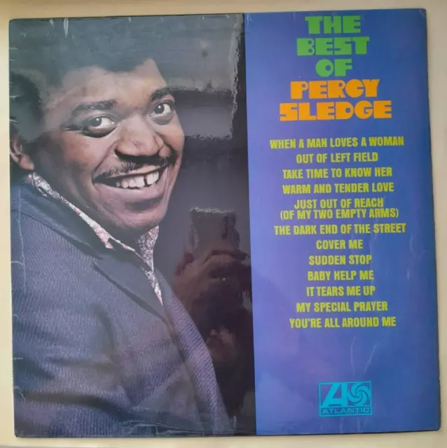 Percy Sledge – The Best Of Percy Sledge - LP - EX