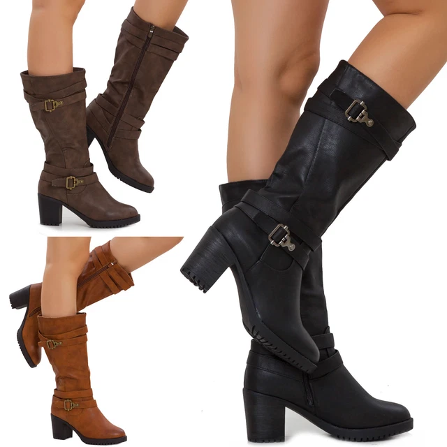 Bottines En Cuir Noir Costume National Talons Hauts - Pointure 36 - Très Bon état