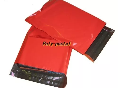 Rojo correo envío postal poli Bolsas 10x14 10 20 50 100 PLÁSTICO 200 Post 500 20