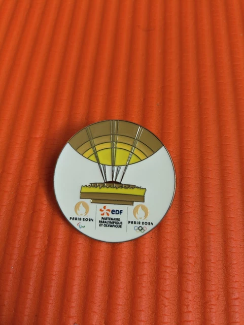 Set De Pins Alibaba Paris 2024 - Collection Exclusive 6 Pièces (7 Individus), Neuf, Métal, Thème Jeux Olympiques