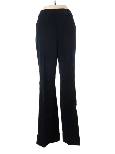 Womyn Women Black Khakis 12