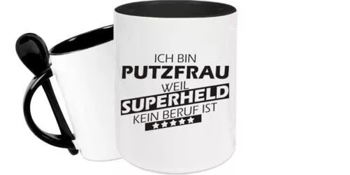 Idee Regalo per Ogni Occasione,Ich Sto Putzfrau Perché Super Eroe Non