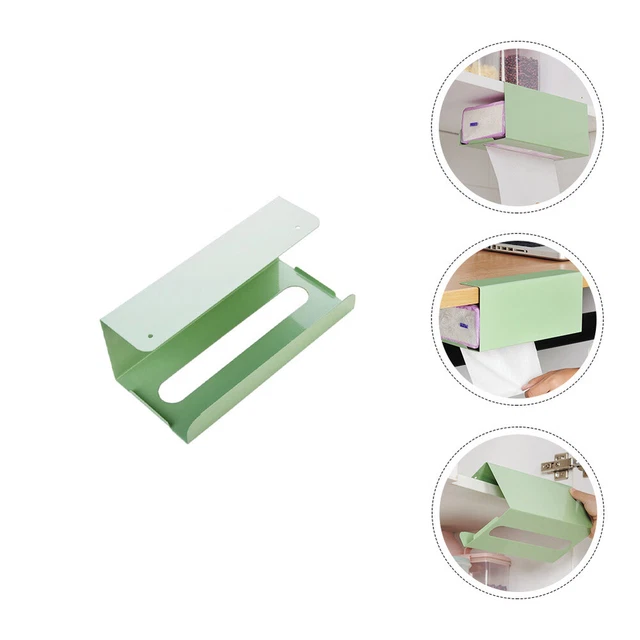 Carta asciugamano pompe carta supporto dispenser fazzoletti organizer WC ferro verde
