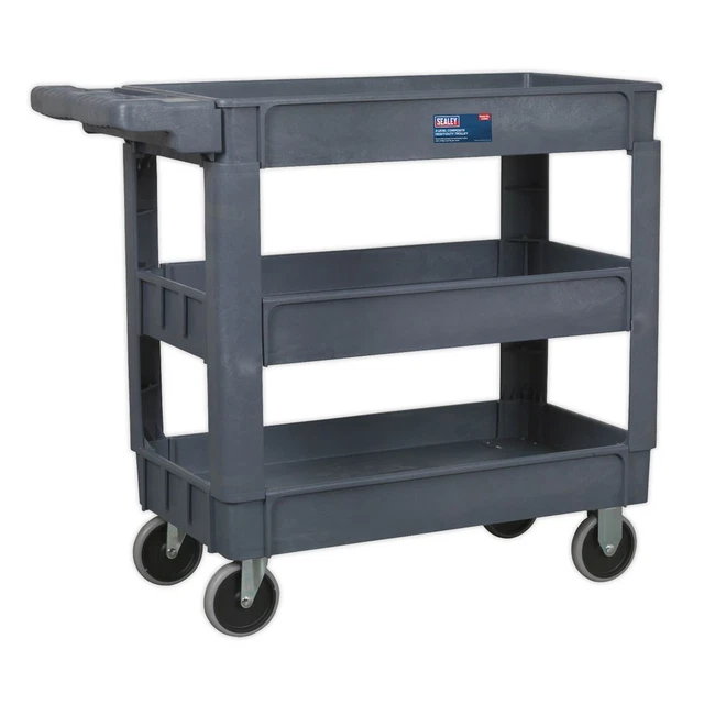 Carro compuesto Sealey CX203 de 3 niveles resistente