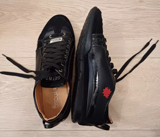 Kick it hotsell dsquared shoes price