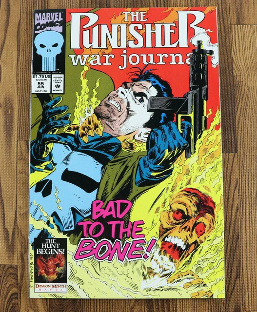 1993 Marvel Comics The Punisher War Journal #55 Vol 1 NM/M