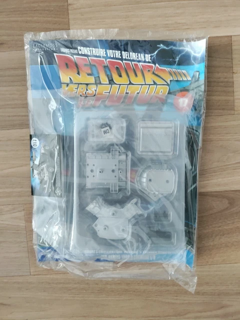 Construisez votre DeLorean avec EagleMoss - Retour vers le futur
