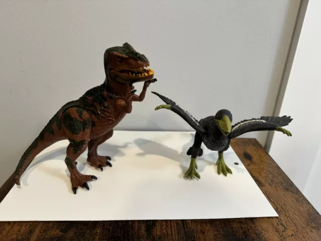 2 Pack Large Dinosaur Toys