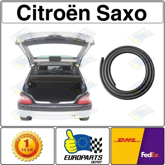 Citroën Saxo 3 & 5 Portes Joint De Hayon Joint De Couvercle De Coffre 870762