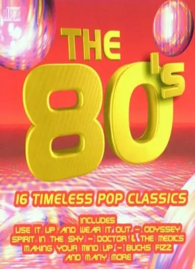 The 80's DOUBLE CD Fast Free UK Postage 5020959362825