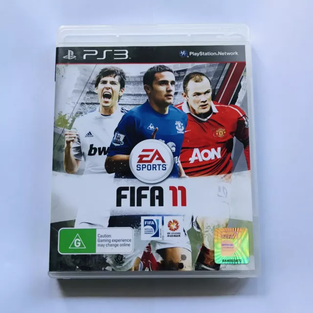 Fifa 11 EA SPORTS Kaka Iniesta - juego PLAYSTATION 3 PS3 sony - 3T