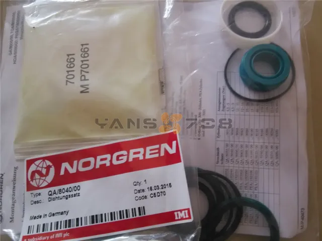 1PC NEW NORGREN QA/8040/00 Cylinder Service Kit QA-8040-00