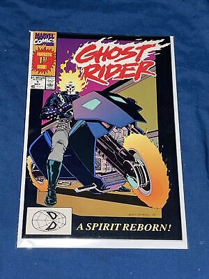 Ghost Rider #1 (1990) 9.0 VF/NM 1st Appearance of Danny Ketch and Deathwatch
