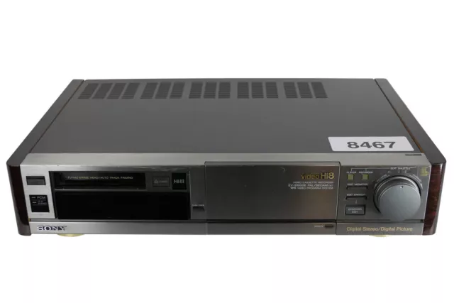 SONY EV-S1000E, Enregistreur de cassettes Hi8