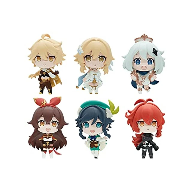 Harajin Collection Figure Vol.1 (Resale) [All 6 types set (Full Comp)]