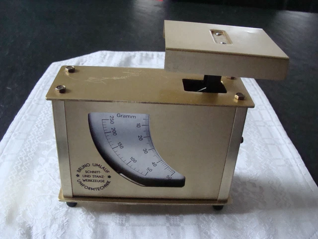 Briefwaage  1 - 250 Gramm  Mechanisch