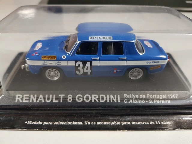 BOÎTE RENAULT R8 GORDINI Heller 1970 JOUET ANCIEN EUR 14,00 - FR