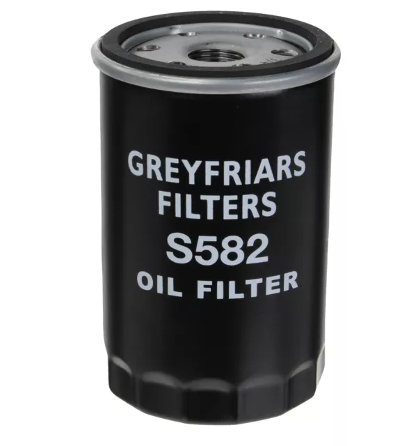 Oil Filter fits JCB Mini Digger 804, 8015, 8016 8017, 8018 Replaces 02/630225