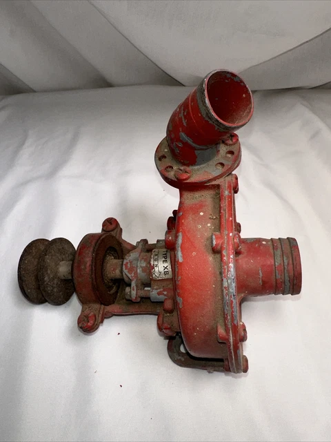 Vintage Labawco Water Pump For Wells Cellars Sinks Irrigation