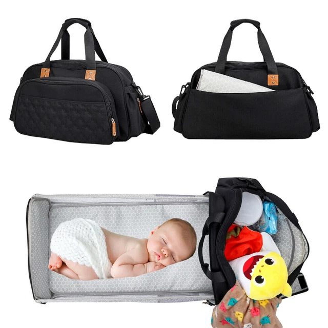 Mummy Diaper Backpack Large Capacity Maternity Nappy Baby Travel Bag, Baby Bag