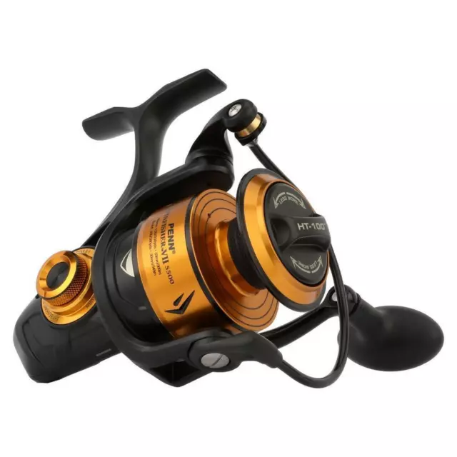 Penn Spinfisher VII Spinning Mulinello Ssvii 2500 / Fisso Bobina / Pesca