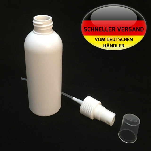 10x Leerflaschen 500ml Plastik Kunststoff Flaschen PET Flasche mit Dosiereinsatz