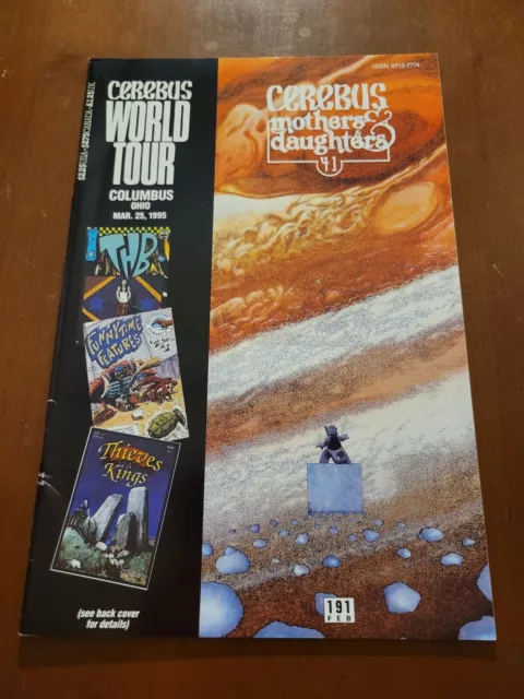 Cerebus the Aardvark #191 in Aardvark-Vanaheim comics