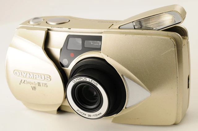 EXC+++】 OLYMPUS Μ mju-II 80 VF 38-80mm FromJapan #my1642 $459.41