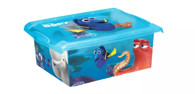 2 x Spielzeugkiste Spielzeugbox Box Fashion-Box  Disney Findet Dorie 10 L 2