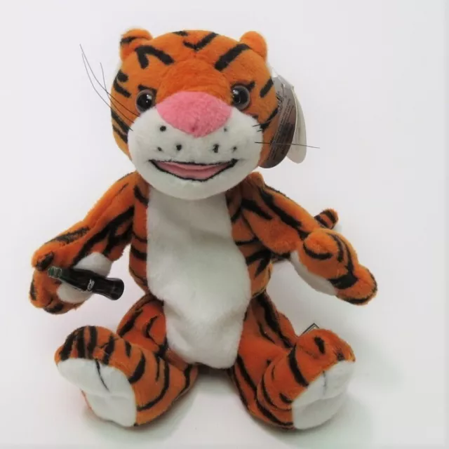 1999 Coca Cola International Collection India Curry the Tiger  6" Plush