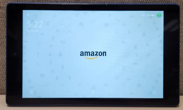8" Amazon Fire Hd 8 8Th Generation - 16 Gb - Wi-Fi - Marine Blue