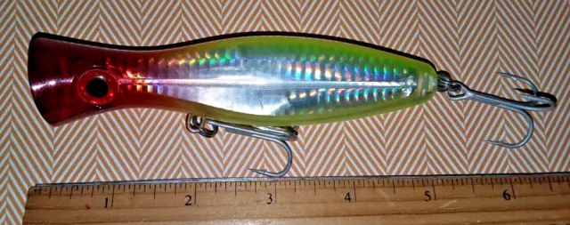 Topwater Popper 120/160/200 Big Game Saltwater Surface Popper