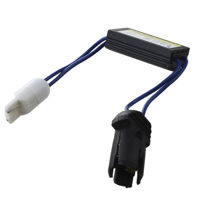 Decoder Canceller 12 V LED 501 T10 W5W OCB errore resistenza al carico Sg