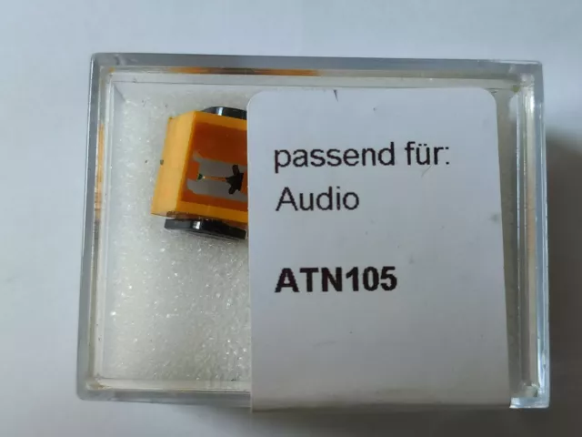 Audio Technica ATN 105 Tonnadel Ersatznadel Nachbau für AT 105, Hitachi MT 17