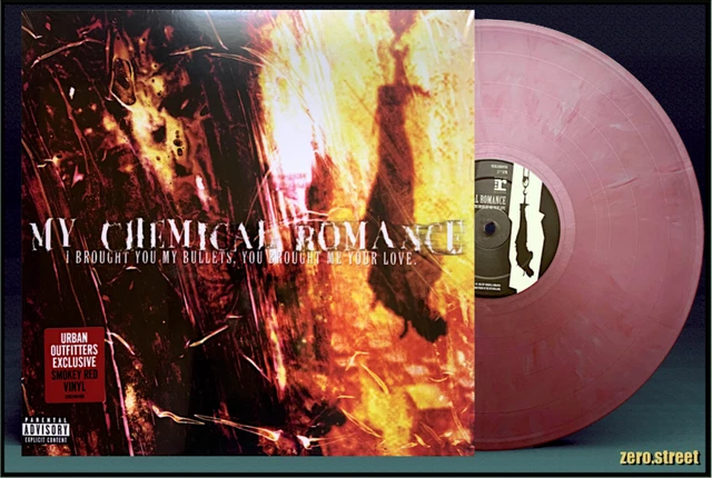 MY CHEMICAL ROMANCE I Brought You My Bullets You Brought Me Your