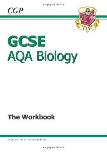 GCSE Biology AQA Workbook,CGP Books