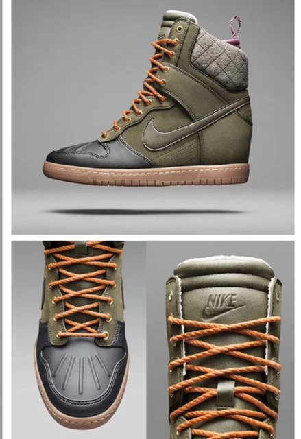 Nike cheap wedge boots